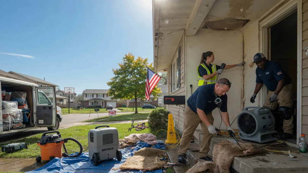 Water Damage Restoration in Brockwell, AR near me